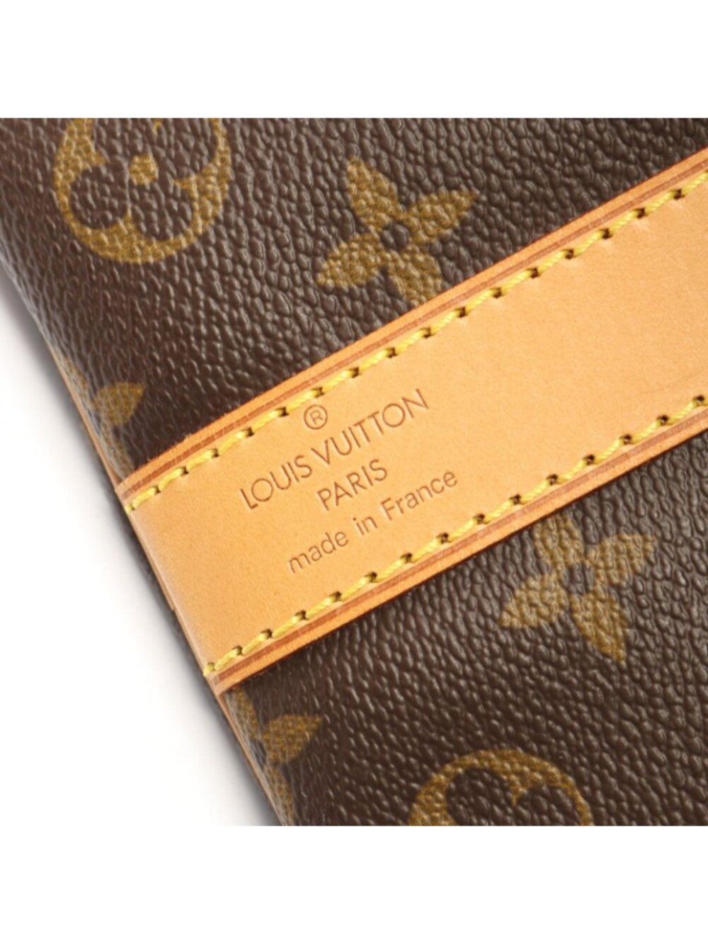 Louis Vuitton Boston Bag Keepall Bandouliere 50 2-Way Canvas Leather - Picture 4 of 9